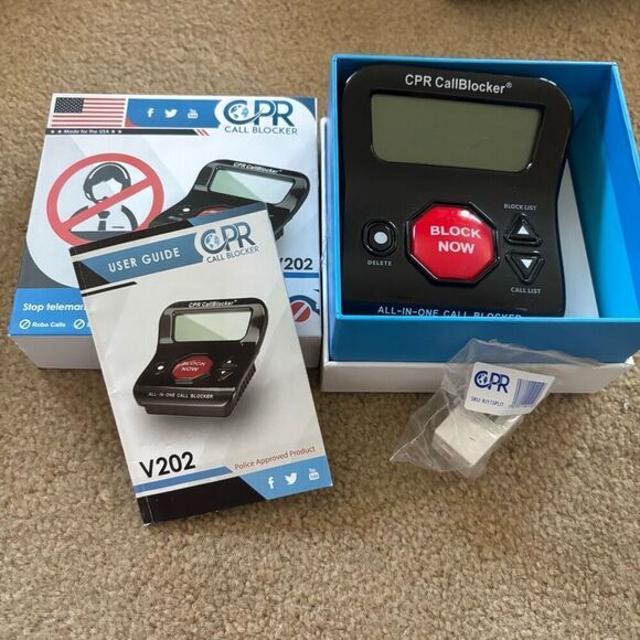 CPR V202 Call Blocker - Picture 1 of 8